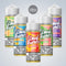 (New Flavors!) CLOUD NURDZ E-LIQUID 100ml