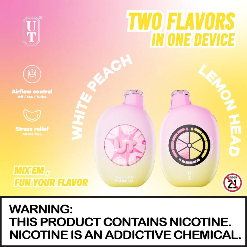 ut vape eco mode FLUM UT Bar 50K Disposable