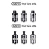 VOOPOO PNP X POD DTL/MTL TANK
