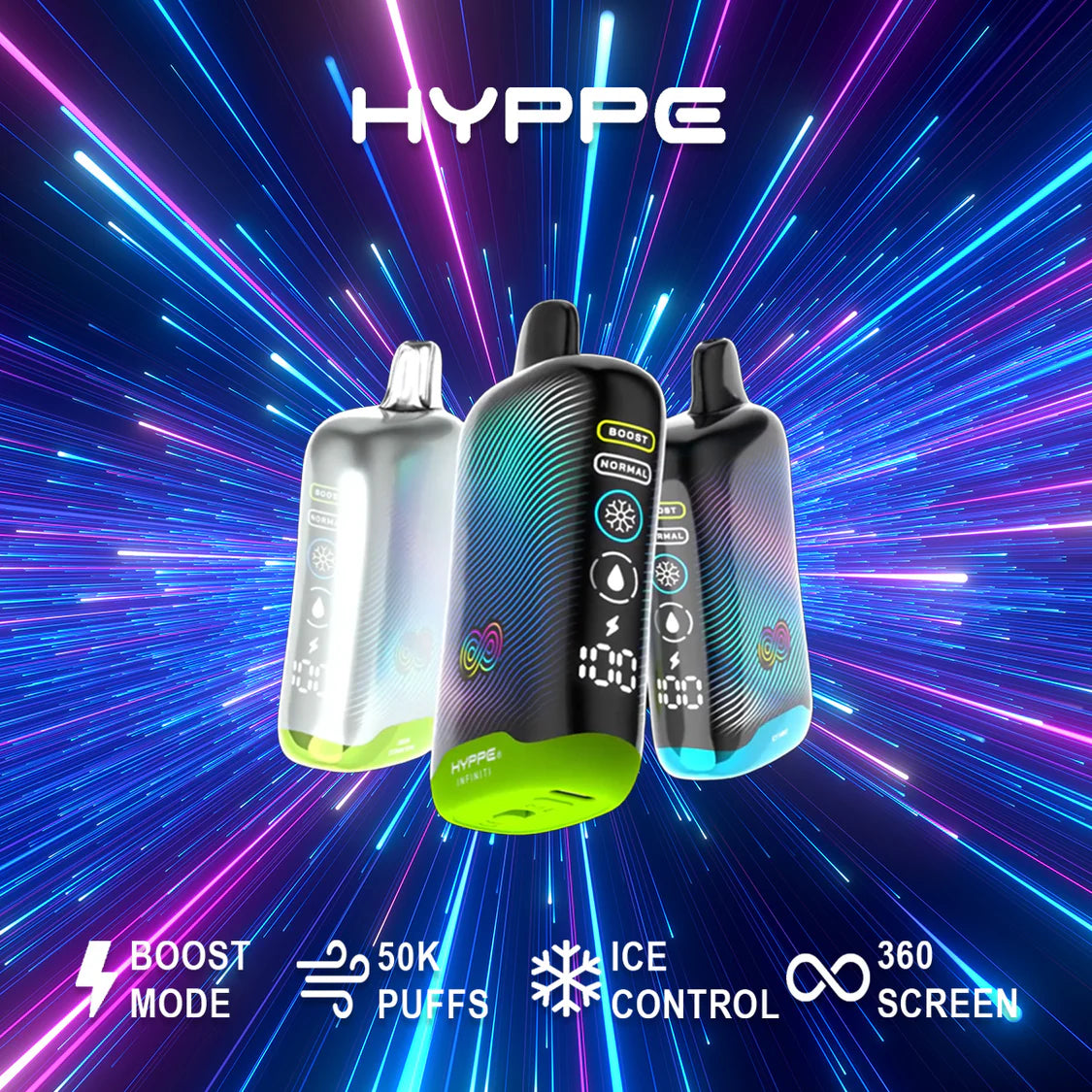 HYPPE INFINITI 50K 5CT Astro Distro HYPPE INFINITI 50K 5CT Astro Distro